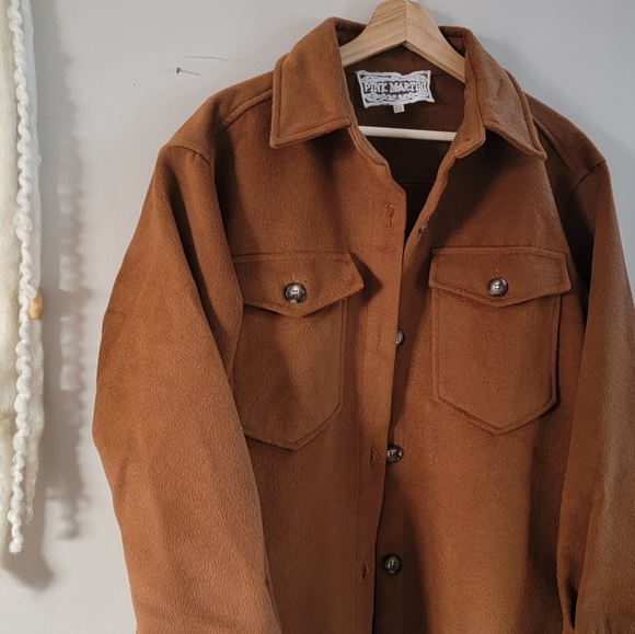 Pink Martini Charley Shacket - Picture 4 of 7